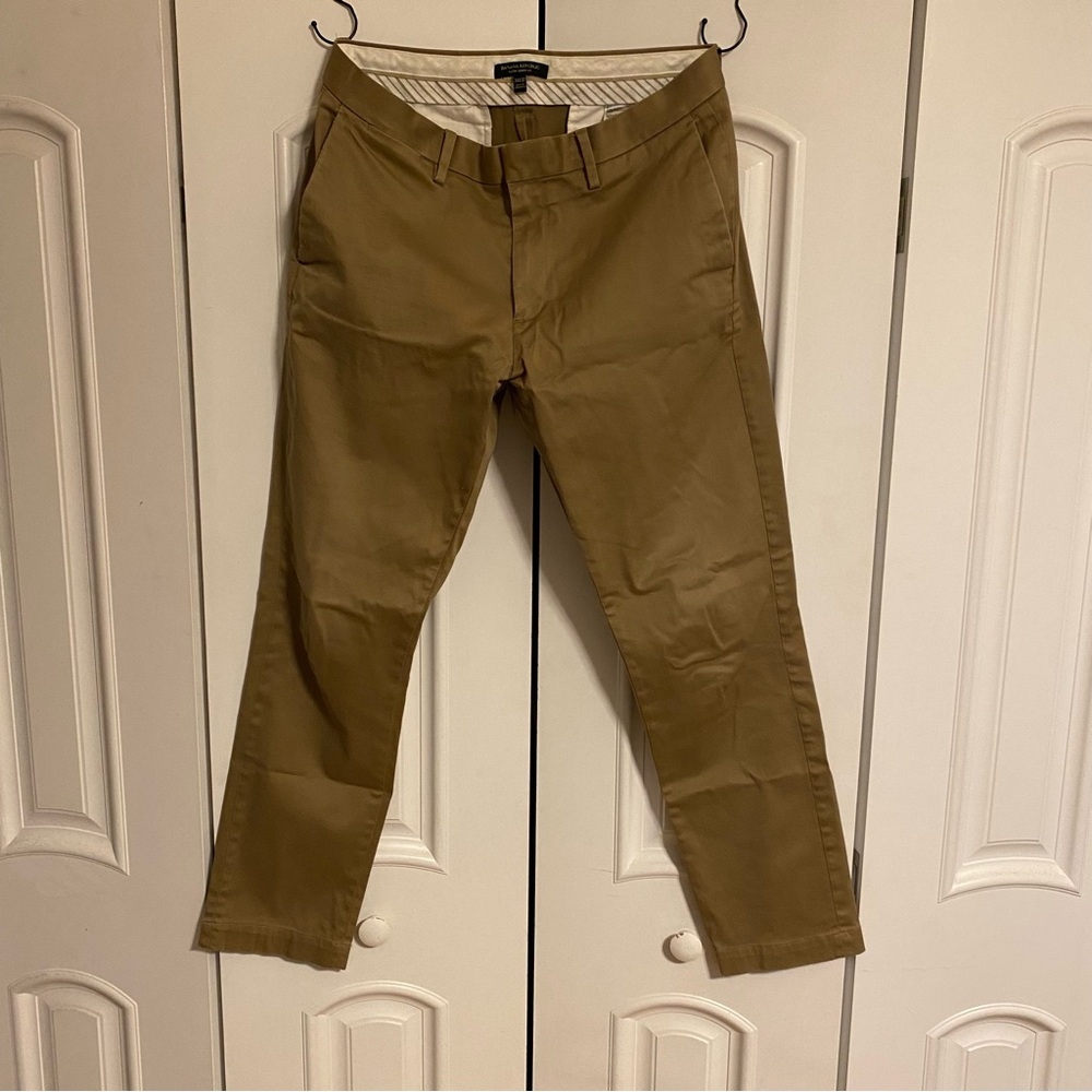 Banana Republic Fulton Skinny Fit Chino